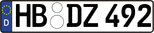 HB-DZ492