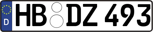 HB-DZ493