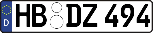 HB-DZ494