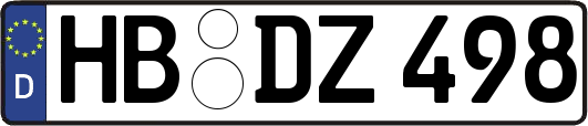 HB-DZ498