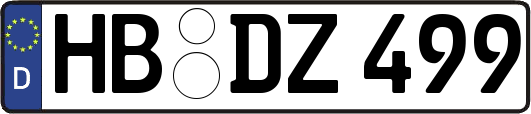 HB-DZ499
