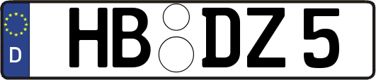HB-DZ5