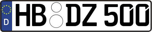 HB-DZ500