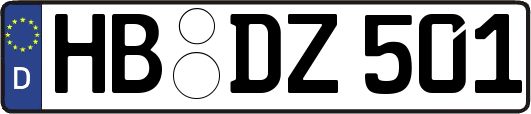HB-DZ501