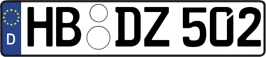 HB-DZ502