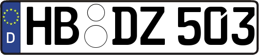 HB-DZ503