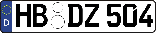 HB-DZ504