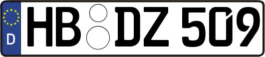 HB-DZ509
