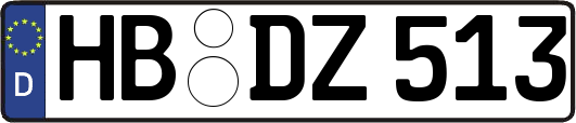 HB-DZ513