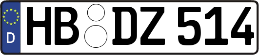 HB-DZ514