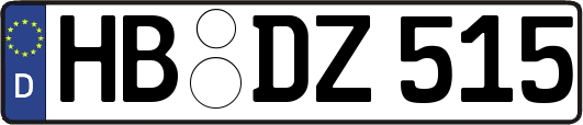 HB-DZ515