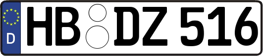 HB-DZ516