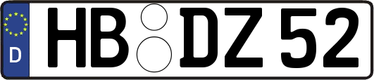 HB-DZ52
