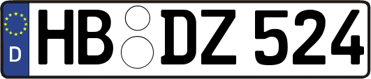 HB-DZ524