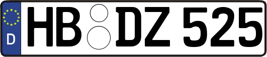 HB-DZ525