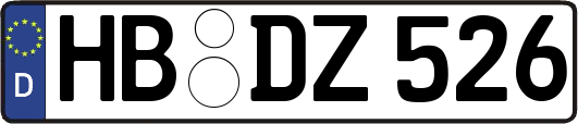 HB-DZ526