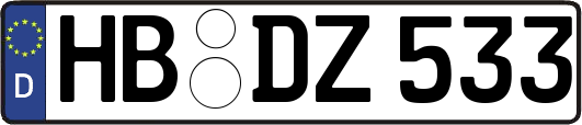 HB-DZ533