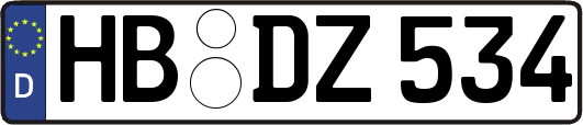 HB-DZ534