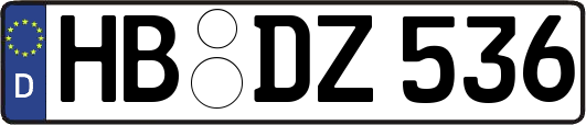 HB-DZ536