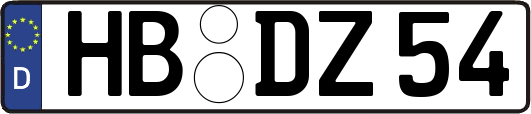 HB-DZ54