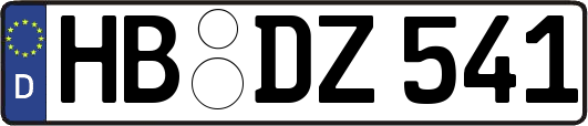 HB-DZ541