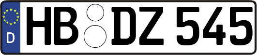 HB-DZ545