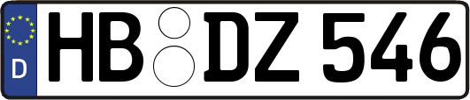 HB-DZ546