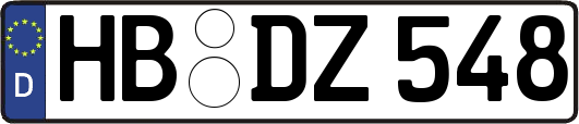 HB-DZ548