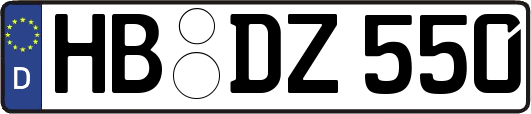 HB-DZ550