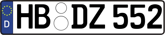 HB-DZ552