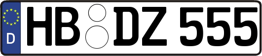 HB-DZ555