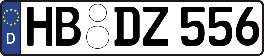 HB-DZ556