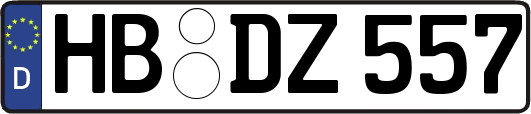 HB-DZ557