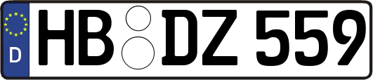 HB-DZ559
