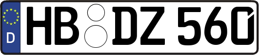 HB-DZ560
