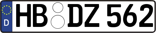 HB-DZ562