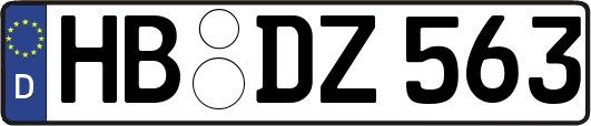HB-DZ563