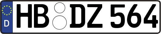 HB-DZ564