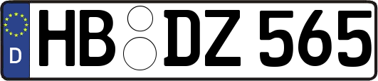 HB-DZ565