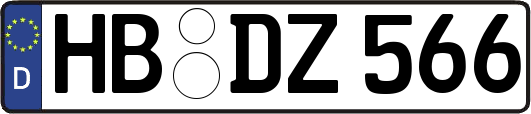 HB-DZ566