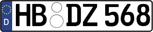 HB-DZ568