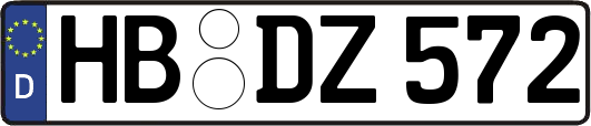 HB-DZ572