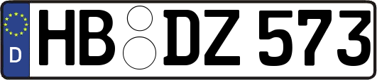 HB-DZ573