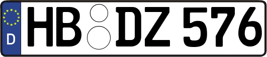 HB-DZ576