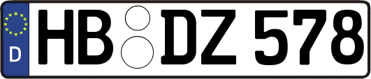 HB-DZ578