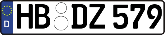 HB-DZ579
