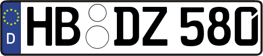 HB-DZ580