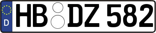 HB-DZ582