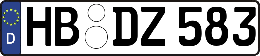 HB-DZ583