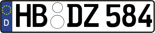 HB-DZ584